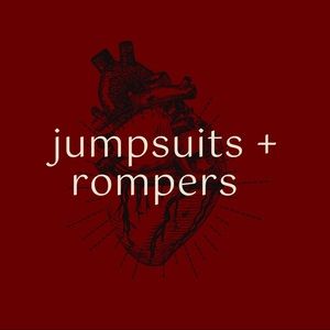 Jumpsuits + Rompers